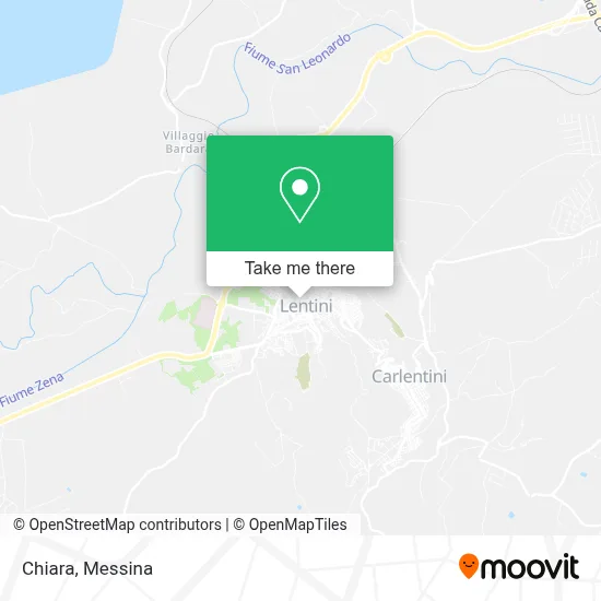 Chiara map