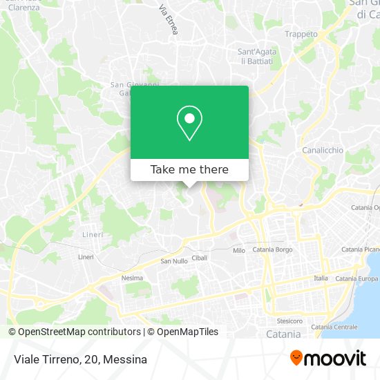 Viale Tirreno, 20 map