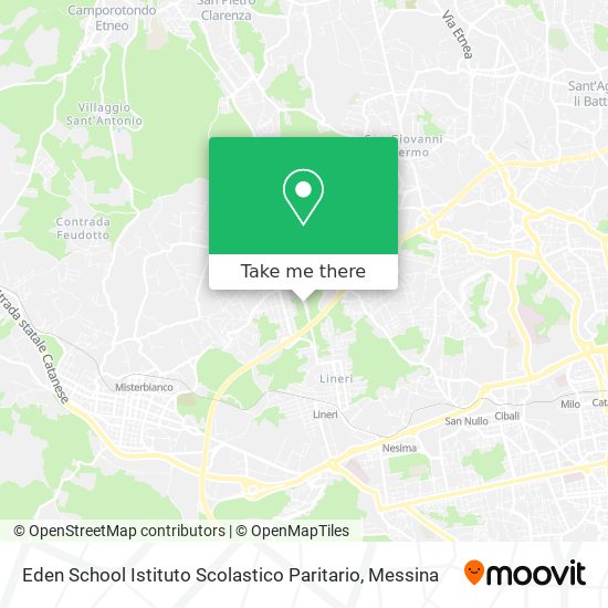 Eden School Istituto Scolastico Paritario map