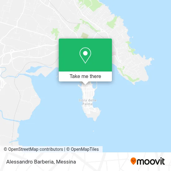 Alessandro Barberia map
