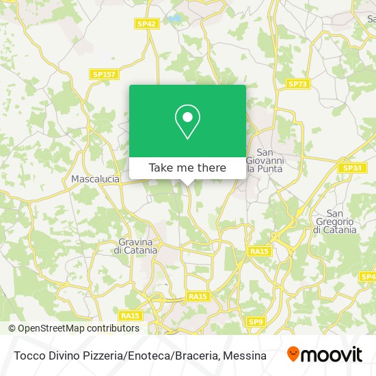 Tocco Divino Pizzeria / Enoteca / Braceria map