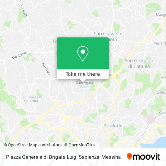 Piazza Generale di Brigata Luigi Sapienza map