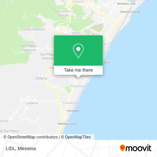 LIDL map