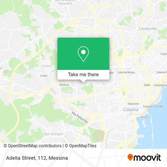 Adelia Street, 112 map