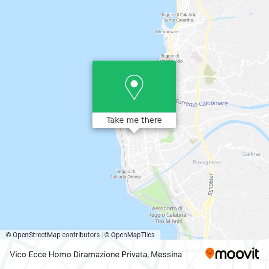 Vico Ecce Homo Diramazione Privata map