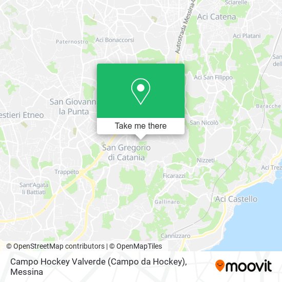 Campo Hockey Valverde (Campo da Hockey) map