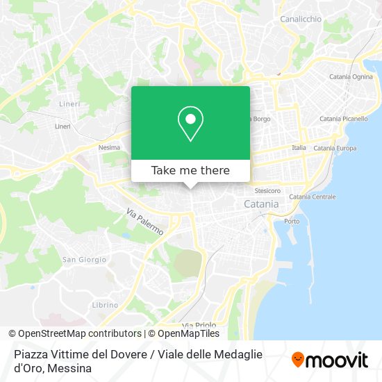 Piazza Vittime del Dovere / Viale delle Medaglie d'Oro map
