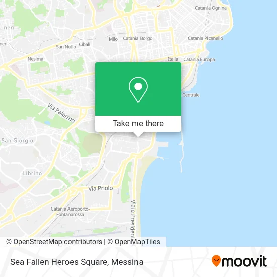 Sea Fallen Heroes Square map