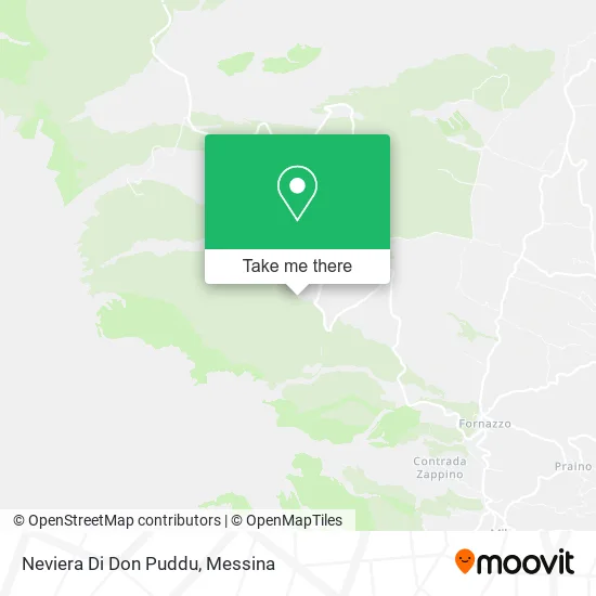 Neviera Di Don Puddu map