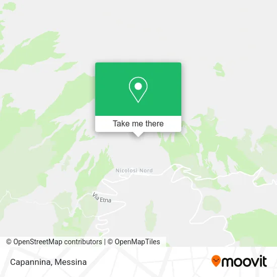 Capannina map