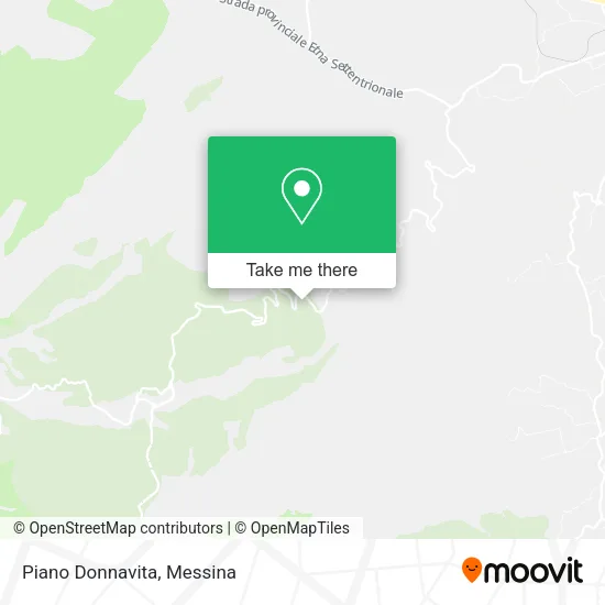 Piano Donnavita map
