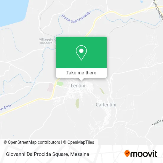 Giovanni Da Procida Square map