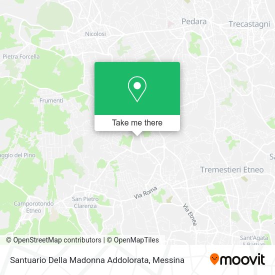 Santuario Della Madonna Addolorata map