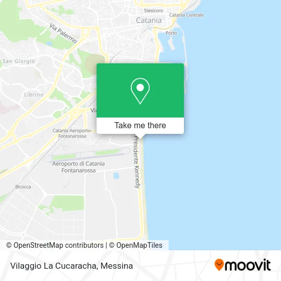 La Cucaracha Village map