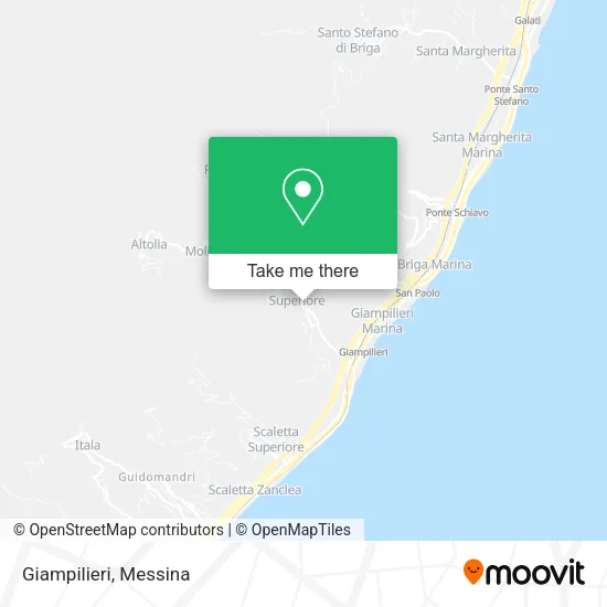 Giampilieri map