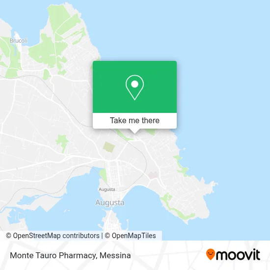 Monte Tauro Pharmacy map