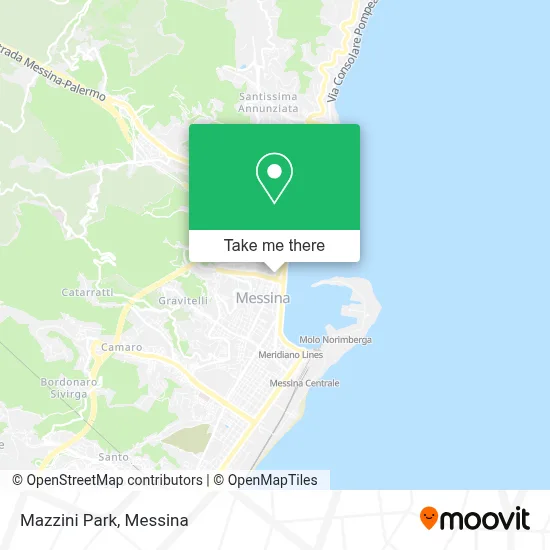 Mazzini Park map