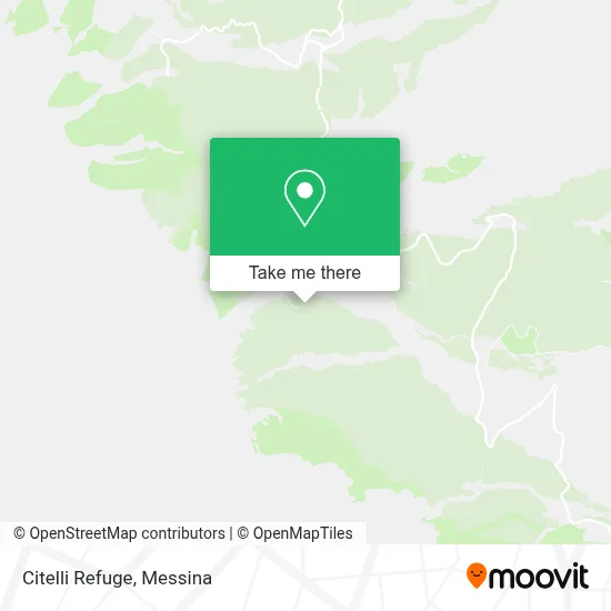 Citelli Refuge map