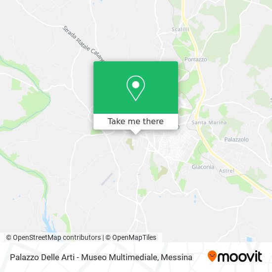 Palazzo Delle Arti - Museo Multimediale map