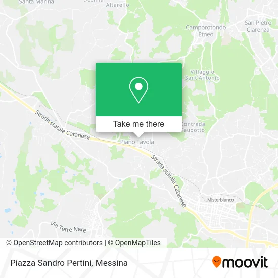 Sandro Pertini Square map