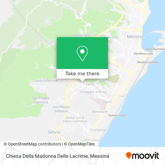 Chiesa Della Madonna Delle Lacrime map