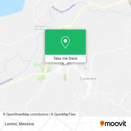 Lentini map