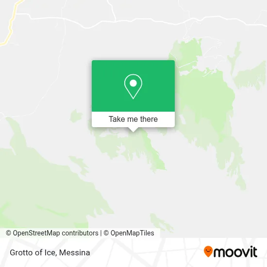 Grotto of Ice map