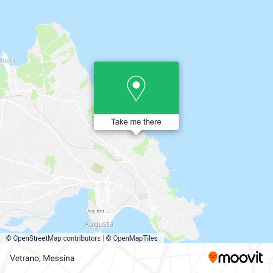 Vetrano map