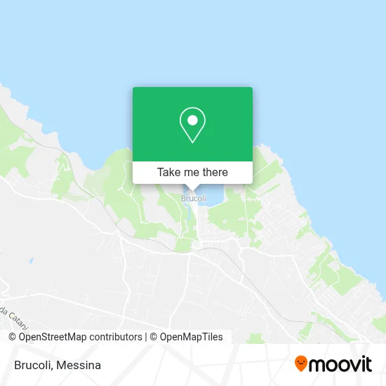 Brucoli map