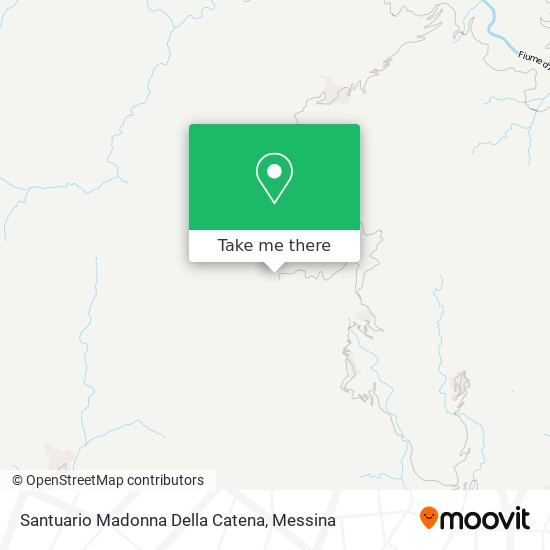 Santuario Madonna Della Catena map