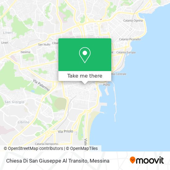 Chiesa Di San Giuseppe Al Transito map