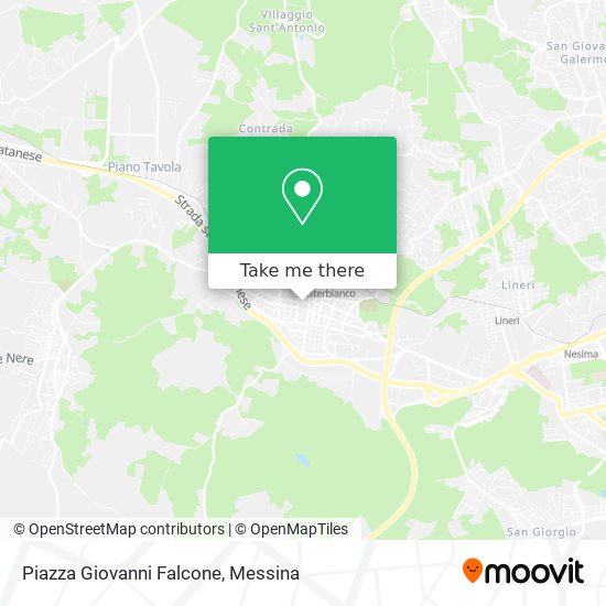 Piazza Giovanni Falcone map