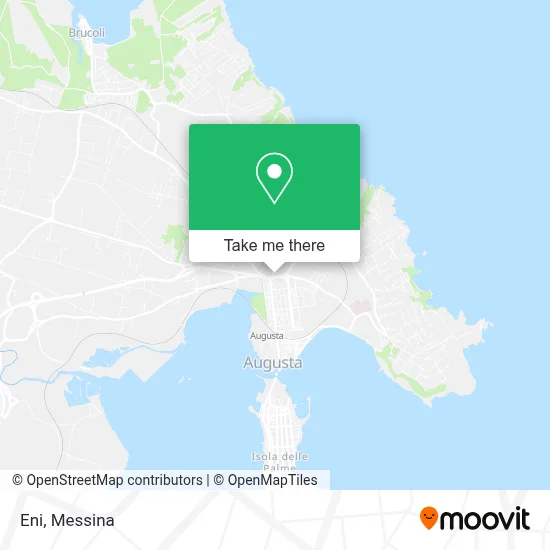 Eni map