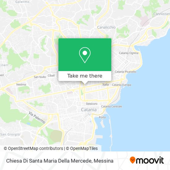 Chiesa Di Santa Maria Della Mercede map