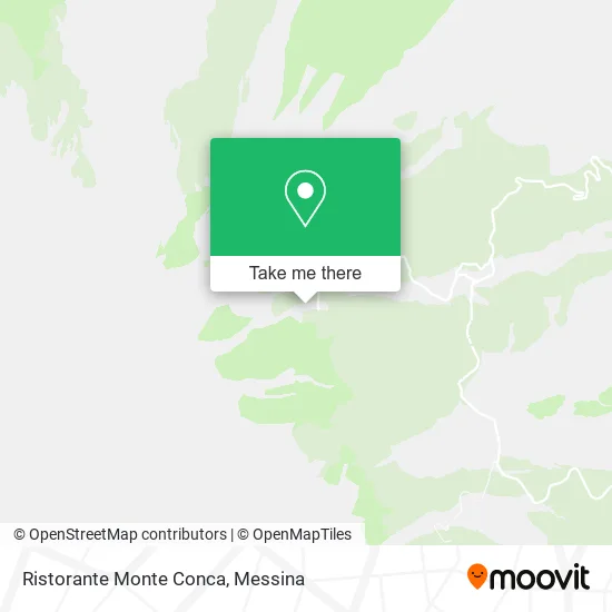 Monte Conca Restaurant map