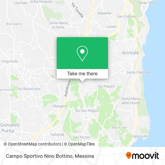 Campo Sportivo Nino Bottino map