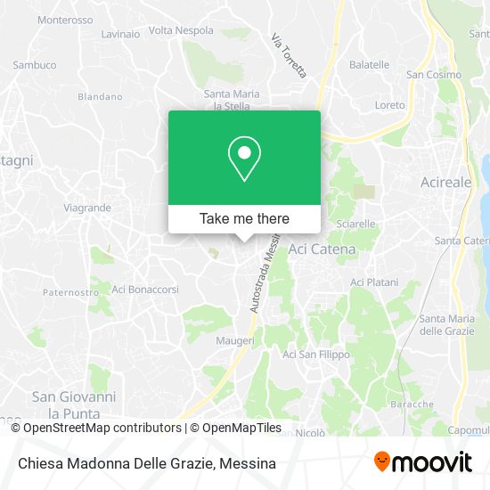 Chiesa Madonna Delle Grazie map