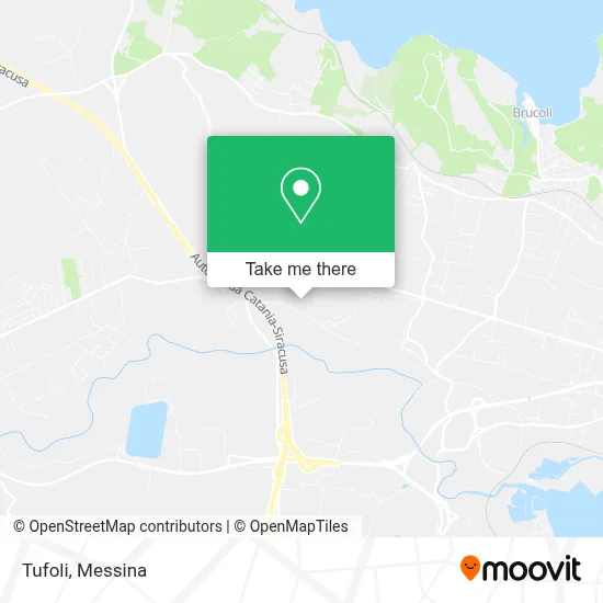 Tufoli map