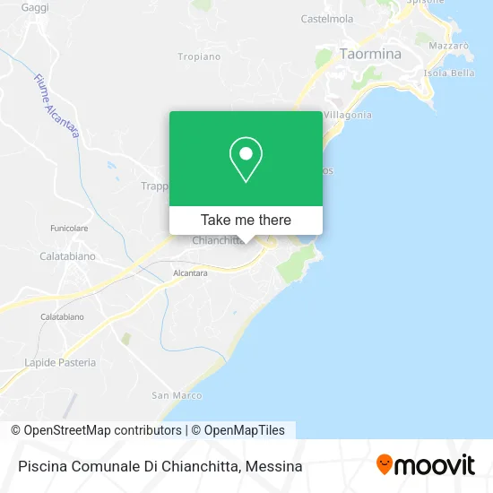 Chianchitta Municipal Swimming Pool map