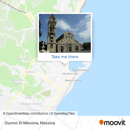 Duomo Di Messina map