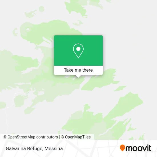 Galvarina Refuge map