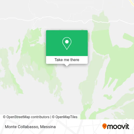 Monte Collabasso map