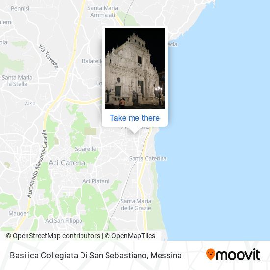 Basilica Collegiata Di San Sebastiano map