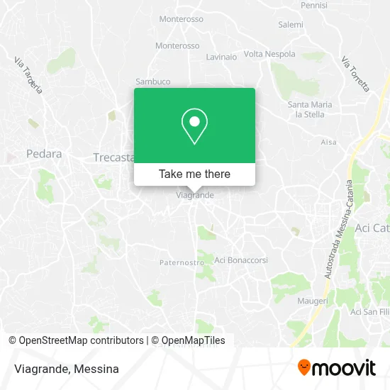 Viagrande map