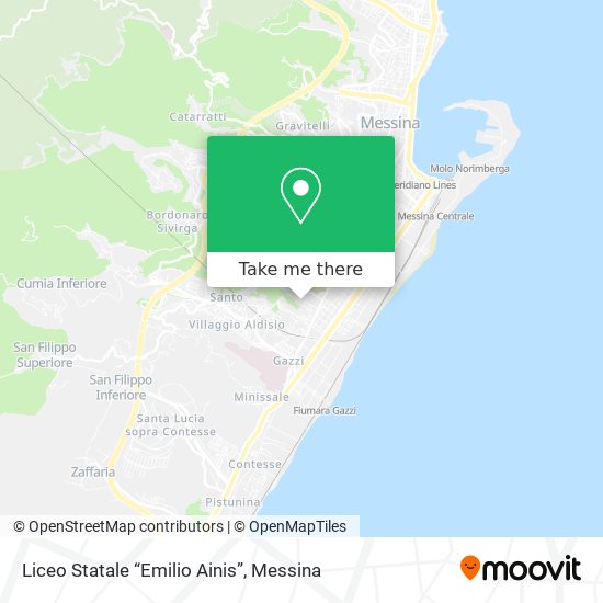 Liceo Statale “Emilio Ainis” map