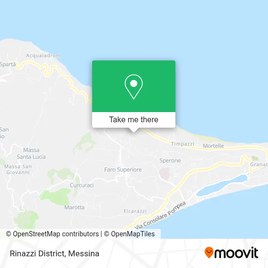 Rinazzi District map