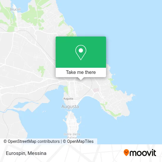 Eurospin map