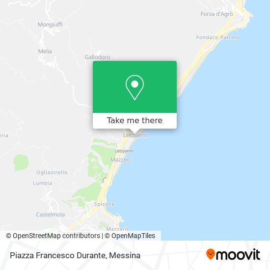 Piazza Francesco Durante map