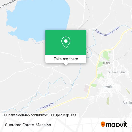 Guardara Estate map