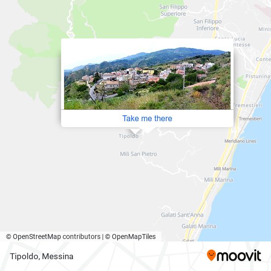 Tipoldo map